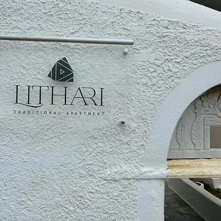 Apartament Lithari Traditional Agios Sostis (Tinos)