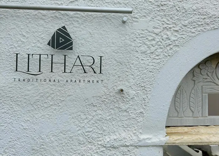 Apartament Lithari Traditional Agios Sostis (Tinos)